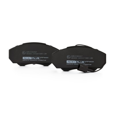 Bremsbeläge Satz RIDEX 402B0276P 402B0276P - foto 4