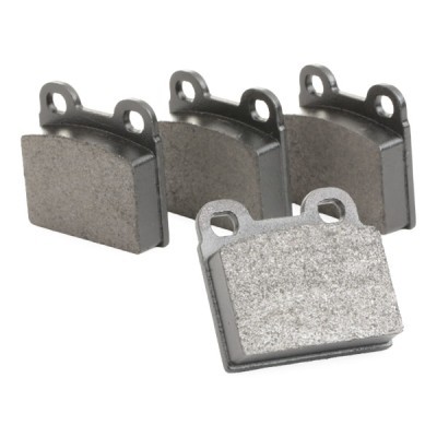 Bremsbeläge Satz RIDEX 402B0489 402B0489 - foto 6