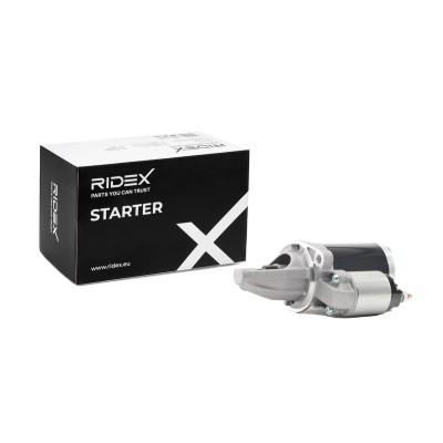 Anlasser RIDEX 2S0128 2S0128 - foto 2