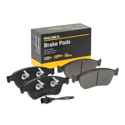 Bremsbeläge Satz RIDEX 402B0302 402B0302 - foto 7