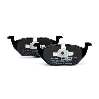 Bremsbeläge Satz RIDEX 402B0033P 402B0033P - foto 5