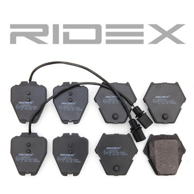 Bremsbeläge Satz RIDEX 402B0222 402B0222 - foto 3