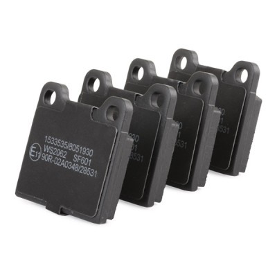 Bremsbeläge Satz RIDEX 402B0924 402B0924 - foto 4
