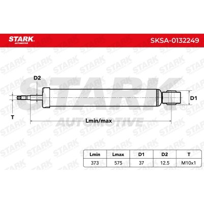 Stoßdämpfer Stark SKSA-0132249 SKSA-0132249 - foto 2