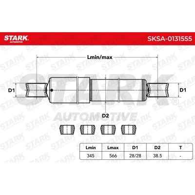 Stoßdämpfer Stark SKSA-0131555 SKSA-0131555 - foto 3