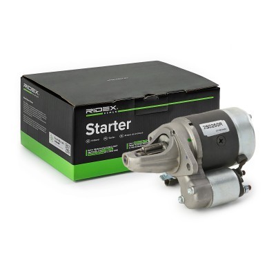 Anlasser RIDEX 2S0250R 2S0250R - foto 2