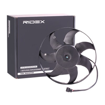 Lüfter, Motorkühlung RIDEX 508R0035 508R0035 - foto 2