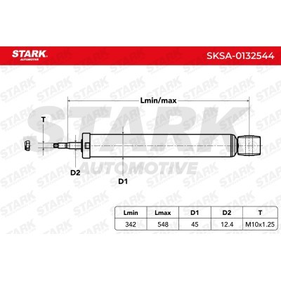 Stoßdämpfer Stark SKSA-0132544 SKSA-0132544 - foto 6