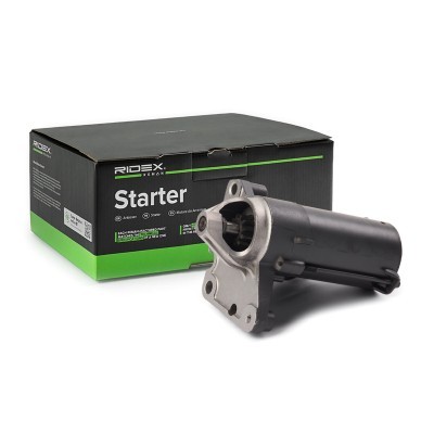 Anlasser RIDEX 2S0063R 2S0063R - foto 2