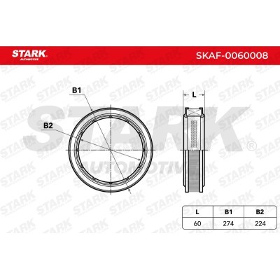 Luftfilter Stark SKAF-0060008 SKAF-0060008 - foto 5