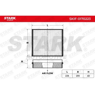 Filter, Innenraumluft Stark SKIF-0170223 SKIF-0170223 - foto 7