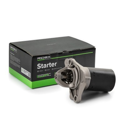 Anlasser RIDEX 2S0904R 2S0904R - foto 2