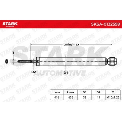 Stoßdämpfer Stark SKSA-0132599 SKSA-0132599 - foto 4