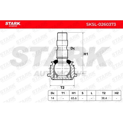 Traggelenk Stark SKSL-0260373 SKSL-0260373 - foto 5
