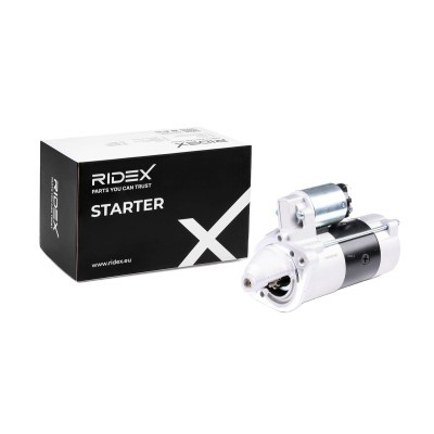 Anlasser RIDEX 2S0042 2S0042 - foto 2