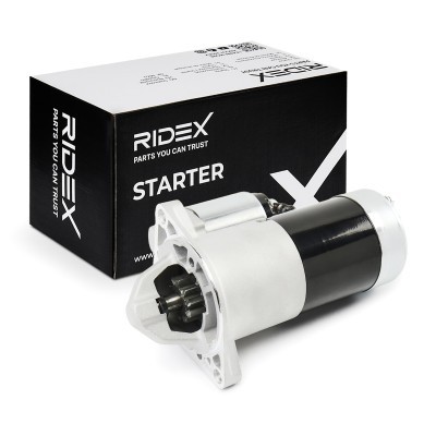 Anlasser RIDEX 2S0689 2S0689 - foto 2