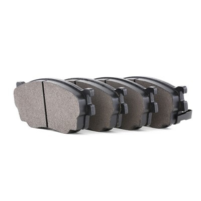 Bremsbeläge Satz RIDEX 402B0650 402B0650 - foto 4
