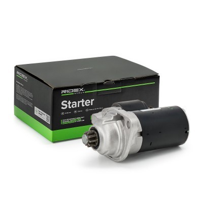 Anlasser RIDEX 2S0026R 2S0026R - foto 2