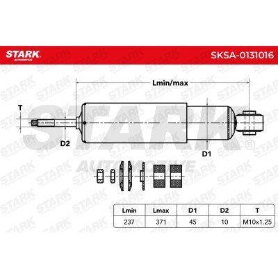 Stoßdämpfer Stark SKSA-0131016 SKSA-0131016 - foto 3