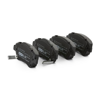 Bremsbeläge Satz RIDEX 402B0278P 402B0278P - foto 3