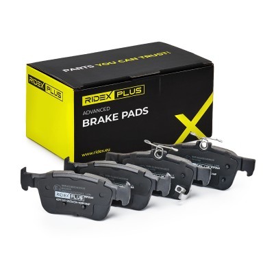 Bremsbeläge Satz RIDEX 402B1344P 402B1344P - foto 2