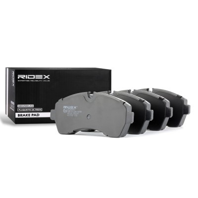 Bremsbeläge Satz RIDEX 402B0407 402B0407 - foto 3