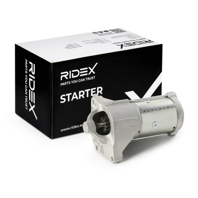 Anlasser RIDEX 2S0797 2S0797 - foto 2