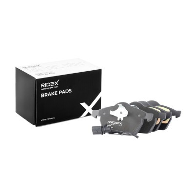 Bremsbeläge Satz RIDEX 402B0205 402B0205 - foto 2