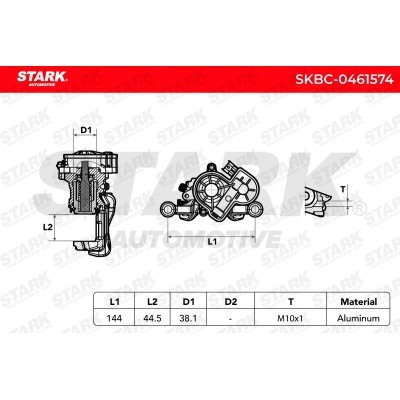 Bremssattel Stark SKBC-0461574 SKBC-0461574 - foto 3