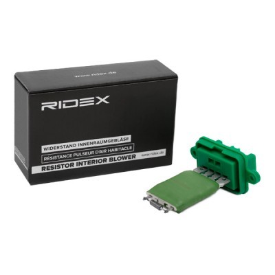 Widerstand Nenraumgebläse RIDEX 2975R0007 2975R0007 - foto 2
