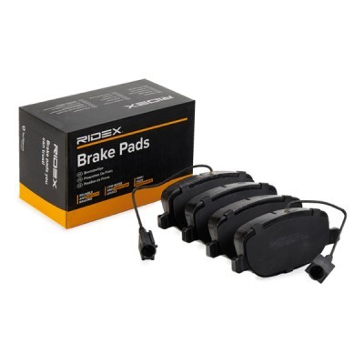 Bremsbeläge Satz RIDEX 402B0928 402B0928 - foto 3