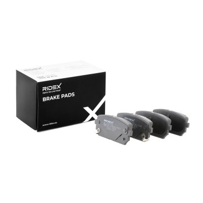 Bremsbeläge Satz RIDEX 402B0426 402B0426 - foto 2