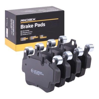 Bremsbeläge Satz RIDEX 402B0542 402B0542 - foto 3