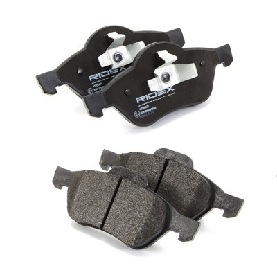 Bremsbeläge Satz RIDEX 402B0471 402B0471 - foto 4