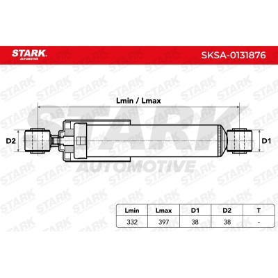 Stoßdämpfer Stark SKSA-0131876 SKSA-0131876 - foto 5