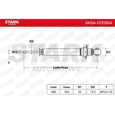 Stoßdämpfer Stark SKSA-0131304 SKSA-0131304 - foto 3
