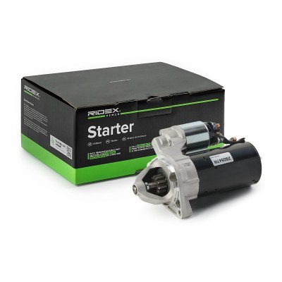 Anlasser RIDEX 2S0547R 2S0547R - foto 2