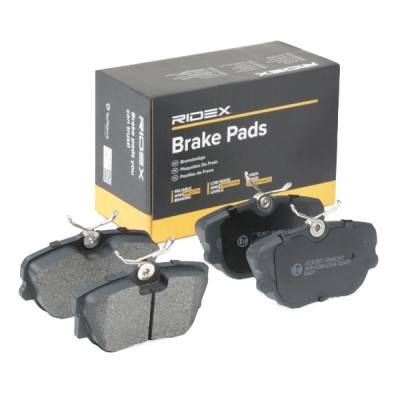 Bremsbeläge Satz RIDEX 402B0330 402B0330 - foto 5
