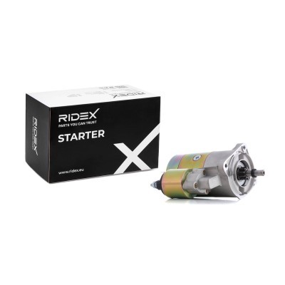 Anlasser RIDEX 2S0245 2S0245 - foto 2