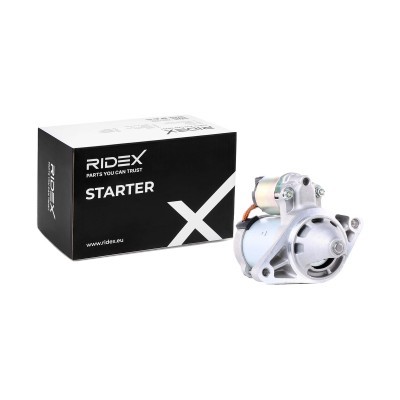 Anlasser RIDEX 2S0403 2S0403 - foto 2