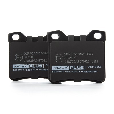 Bremsbeläge Satz RIDEX 402B0095P 402B0095P - foto 4