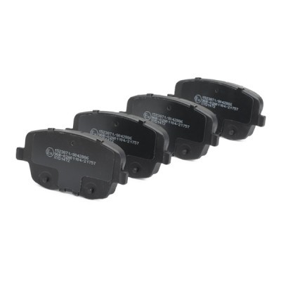 Bremsbeläge Satz RIDEX 402B0492 402B0492 - foto 4