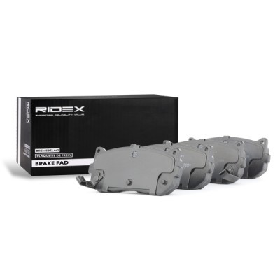 Bremsbeläge Satz RIDEX 402B0295 402B0295 - foto 5