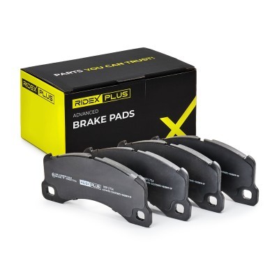 Bremsbeläge Satz RIDEX 402B0911P 402B0911P - foto 2