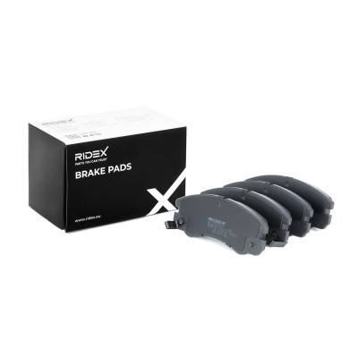 Bremsbeläge Satz RIDEX 402B0187 402B0187 - foto 2