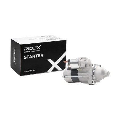 Anlasser RIDEX 2S0102 2S0102 - foto 2