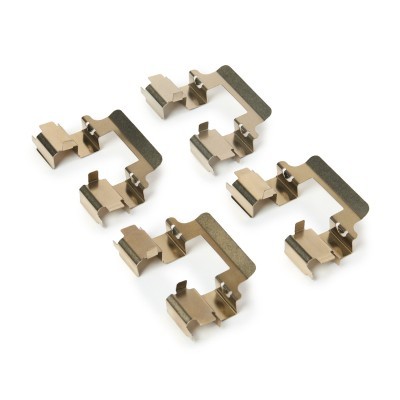 Zubehörsatz Scheibenbremsbelag RIDEX 1164A0110 1164A0110 - foto 3