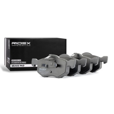 Bremsbeläge Satz RIDEX 402B0401 402B0401 - foto 3