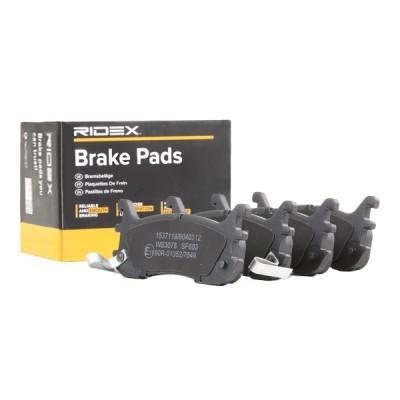 Bremsbeläge Satz RIDEX 402B0405 402B0405 - foto 3