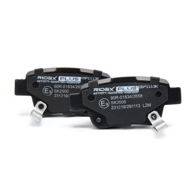 Bremsbeläge Satz RIDEX 402B0020P 402B0020P - foto 4